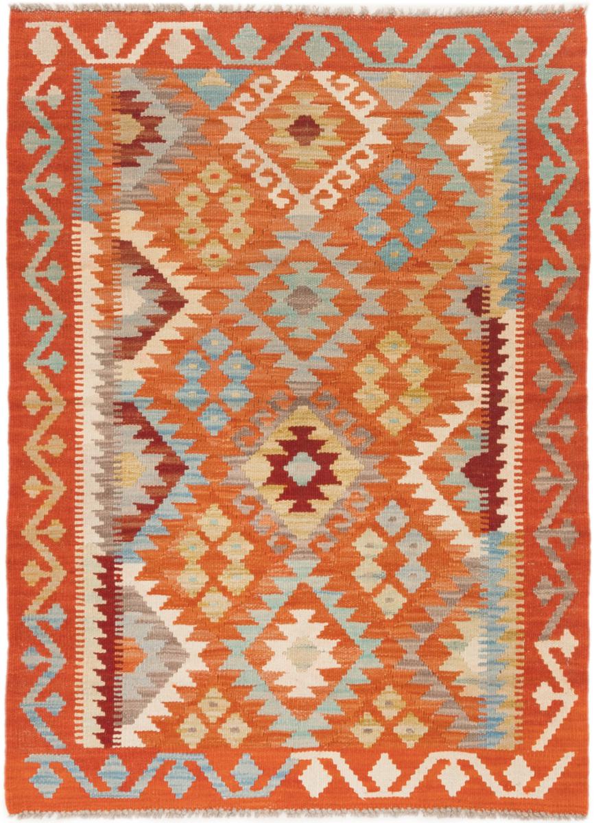 Tapete afegão Kilim Afegão 124x88 124x88, Tapete persa Tecido à mão