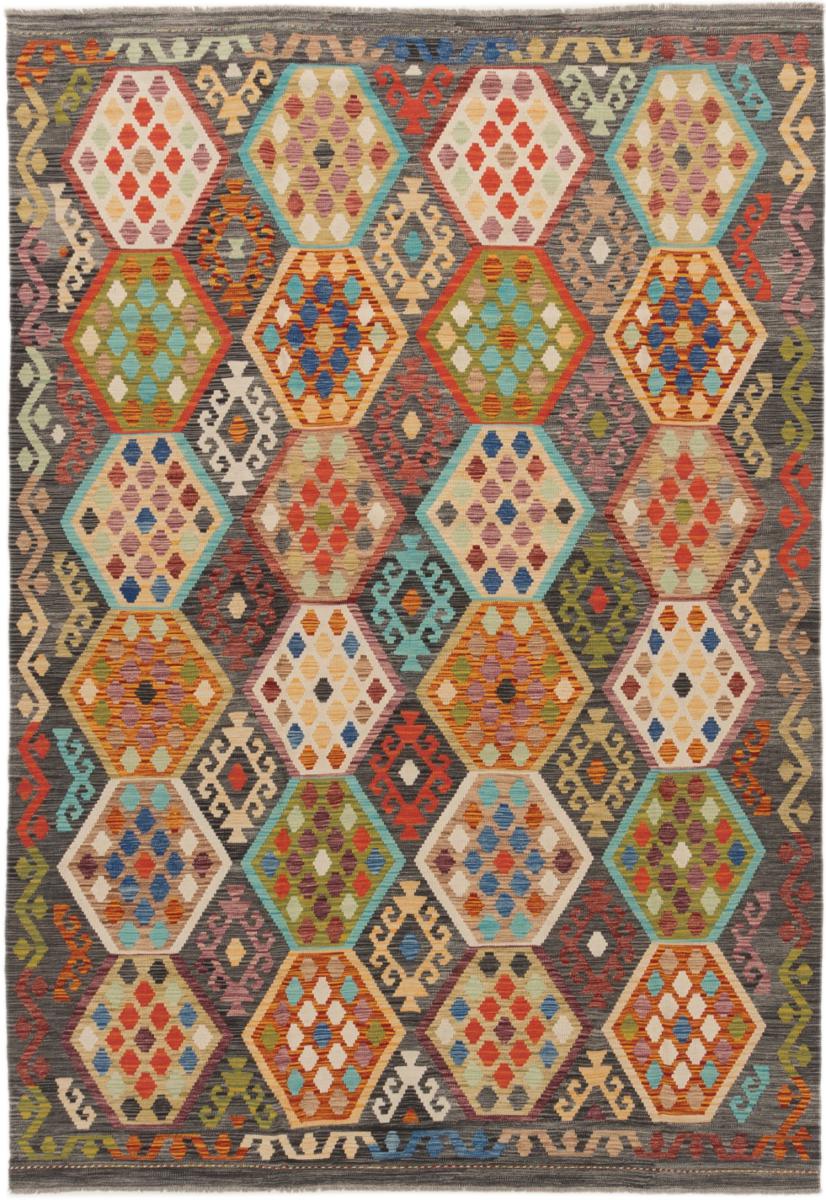 Tapete afegão Kilim Afegão Heritage 299x208 299x208, Tapete persa Tecido à mão