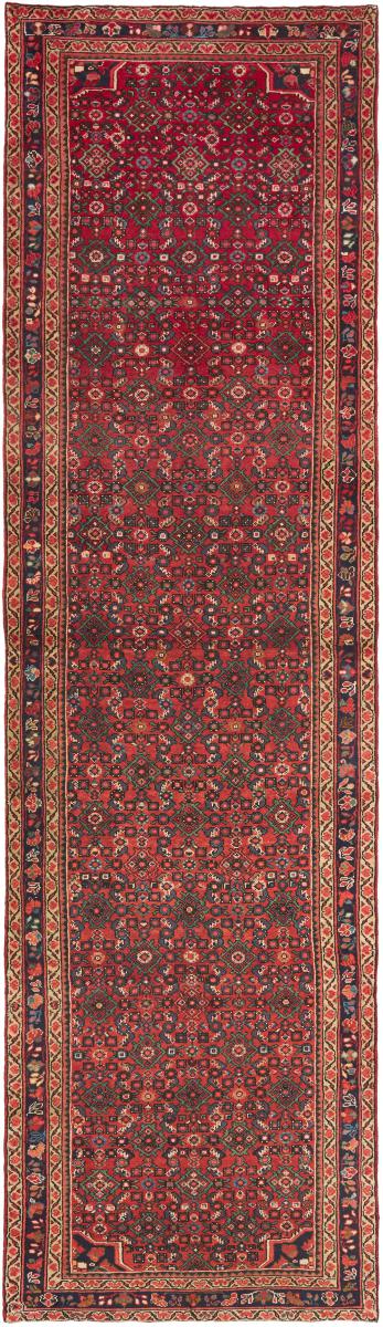 Persian Rug Hamadan 396x111 396x111, Persian Rug Knotted by hand