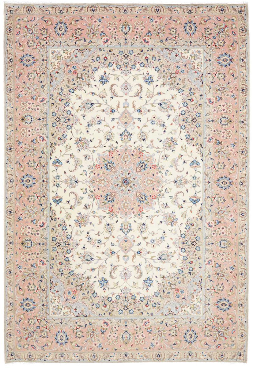 Persialainen matto Keshan 291x199 291x199, Persialainen matto Solmittu käsin