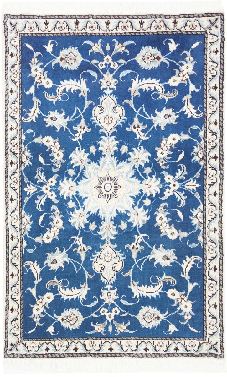 Persisk teppe Nain 141x89 141x89, Persisk teppe Knyttet for hånd