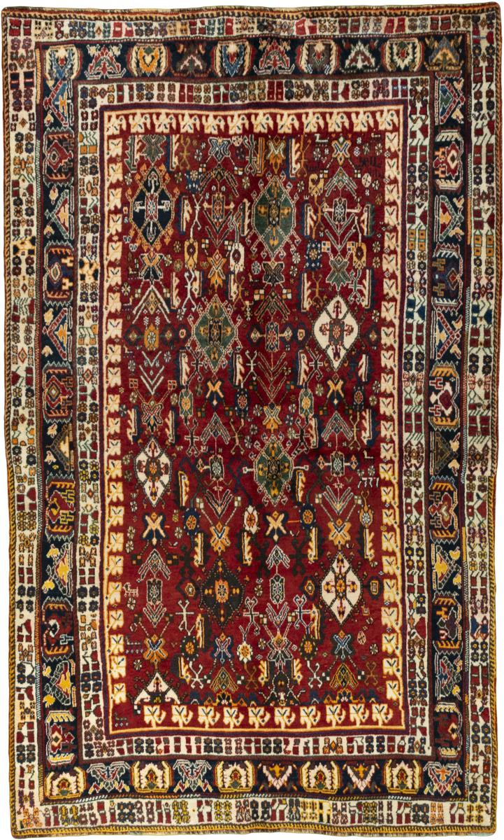 Perserteppich Shiraz 259x160 259x160, Perserteppich Handgeknüpft
