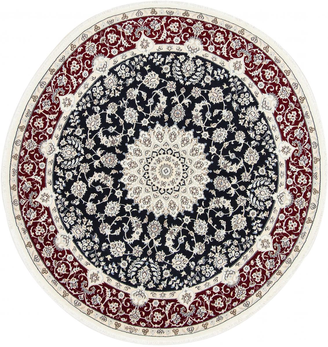 Tapete persa Naim 9La Signed 207x194 207x194, Tapete persa Atado à mão