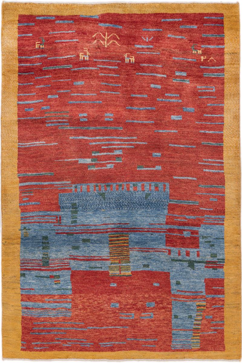 Covor persan Persia Gabbeh 177x120 177x120, Covor persan Lucrate de mână