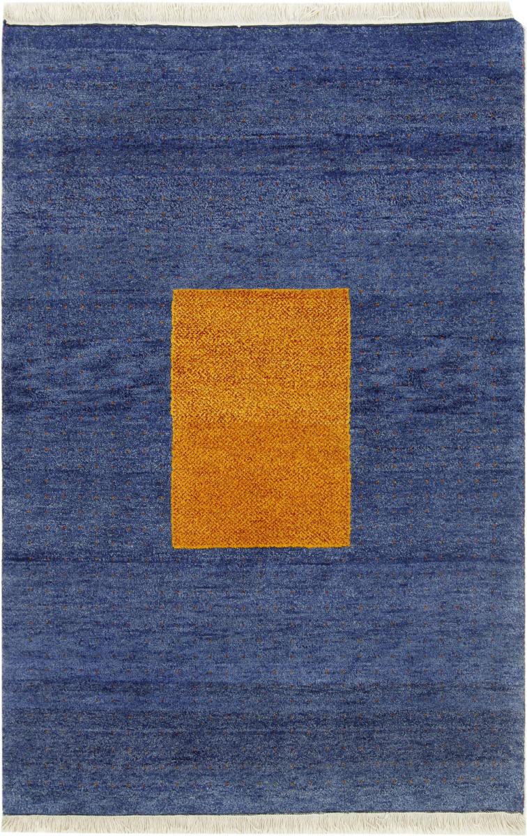 Alfombra india Gabbeh 179x122 179x122, Alfombra persa Anudado a mano