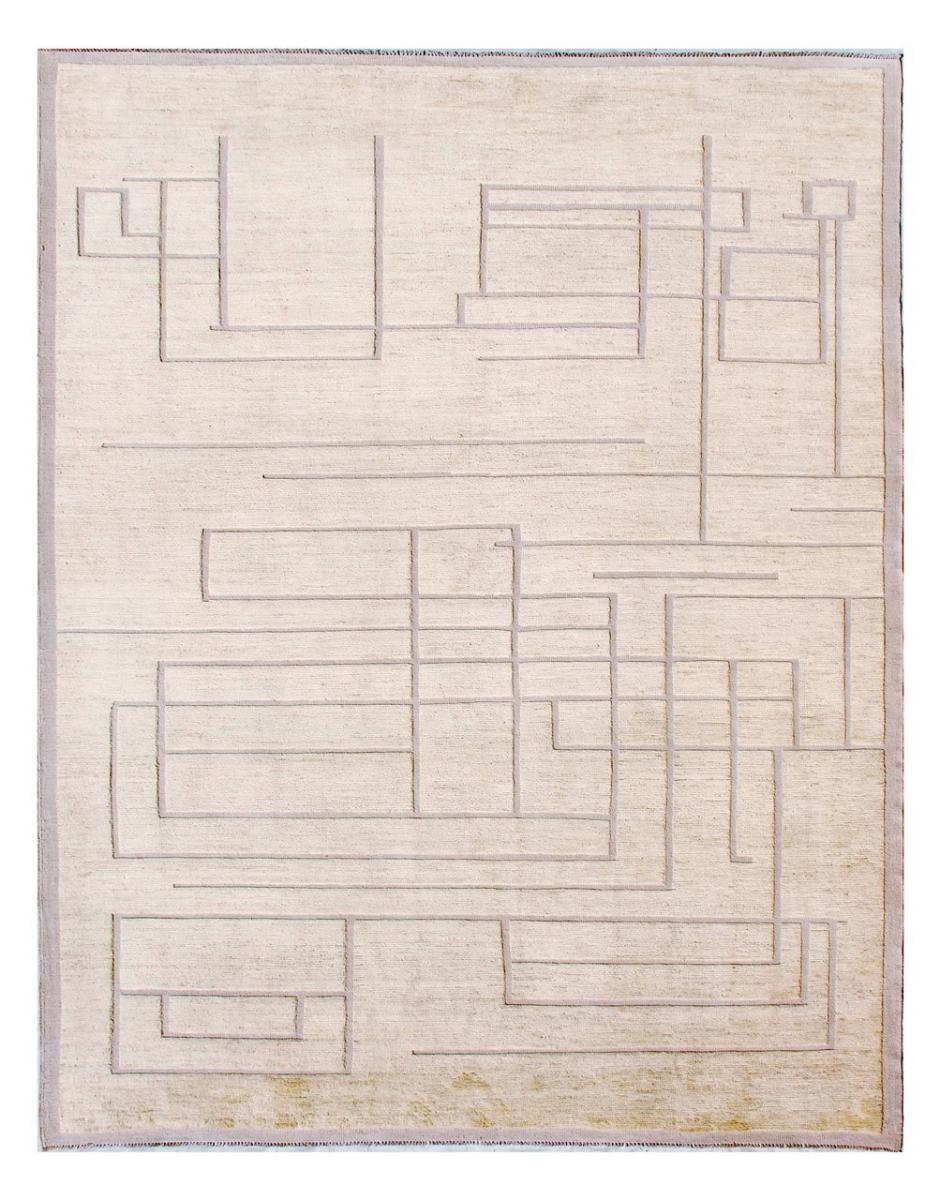 Alfombra afgana Berber Contemporary 360x268 360x268, Alfombra persa Anudado a mano