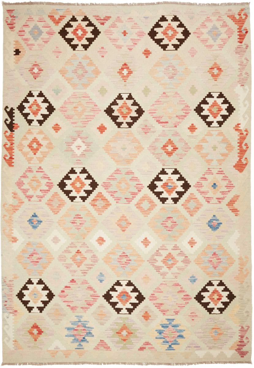 Tapete afegão Kilim Afegão 301x207 301x207, Tapete persa Tecido à mão