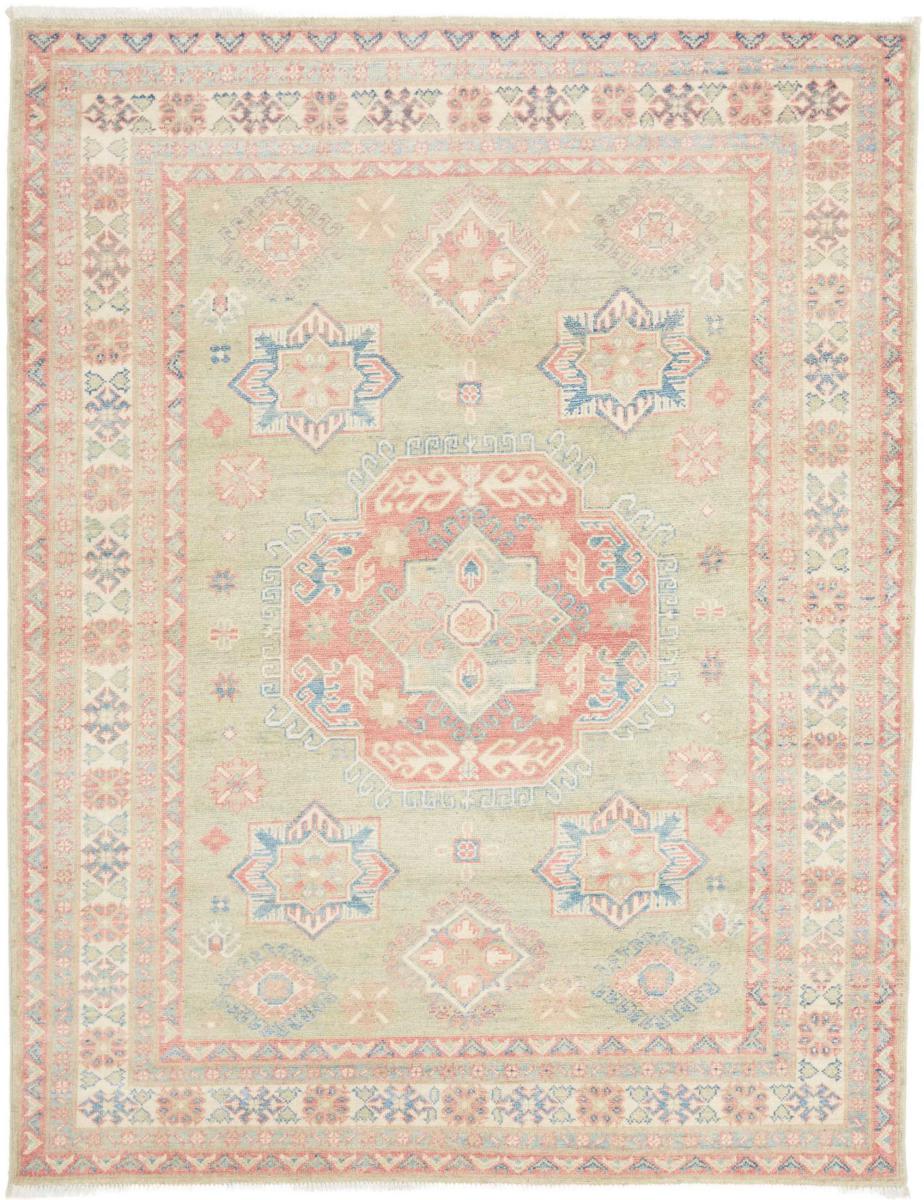 Pakistański dywan Kazak 195x156 195x156, Dywan perski Ręcznie tkany