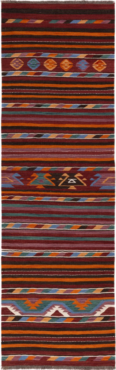 Tapete afegão Kilim Afegão 299x94 299x94, Tapete persa Tecido à mão