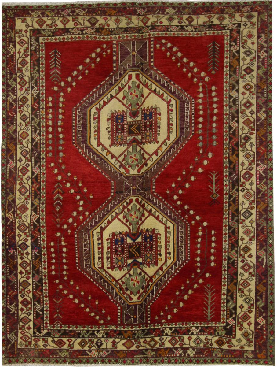 Persisk tæppe Afshar 207x160 207x160, Persisk tæppe Knyttet i hånden