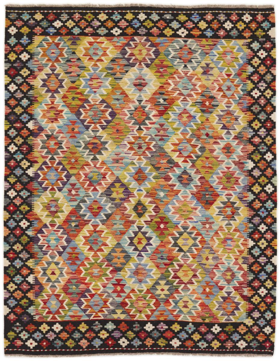 Afgán szőnyeg Kilim Afgán 6'4"x5'0" 6'4"x5'0", Perzsa szőnyeg szőttesek