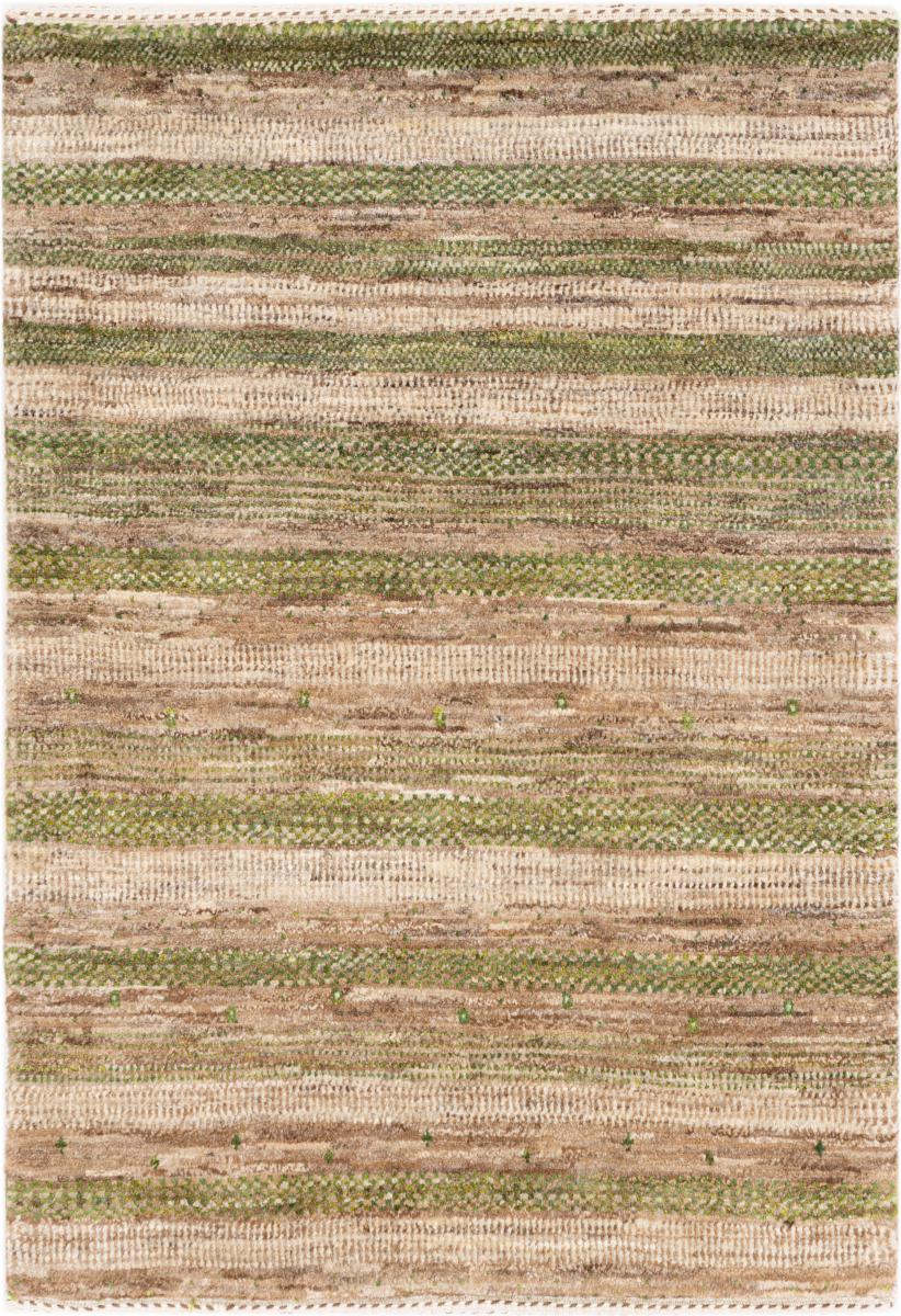 Persian rug Persian Gabbeh Loribaft Natura 89x61 89x61, Persian rug Hand-knotted
