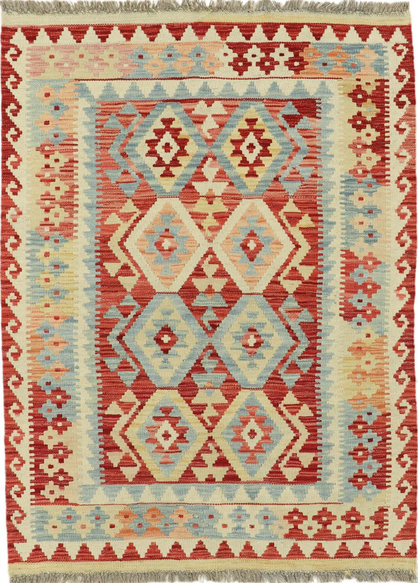 Tapete afegão Kilim Afegão Heritage 139x103 139x103, Tapete persa Tecido à mão