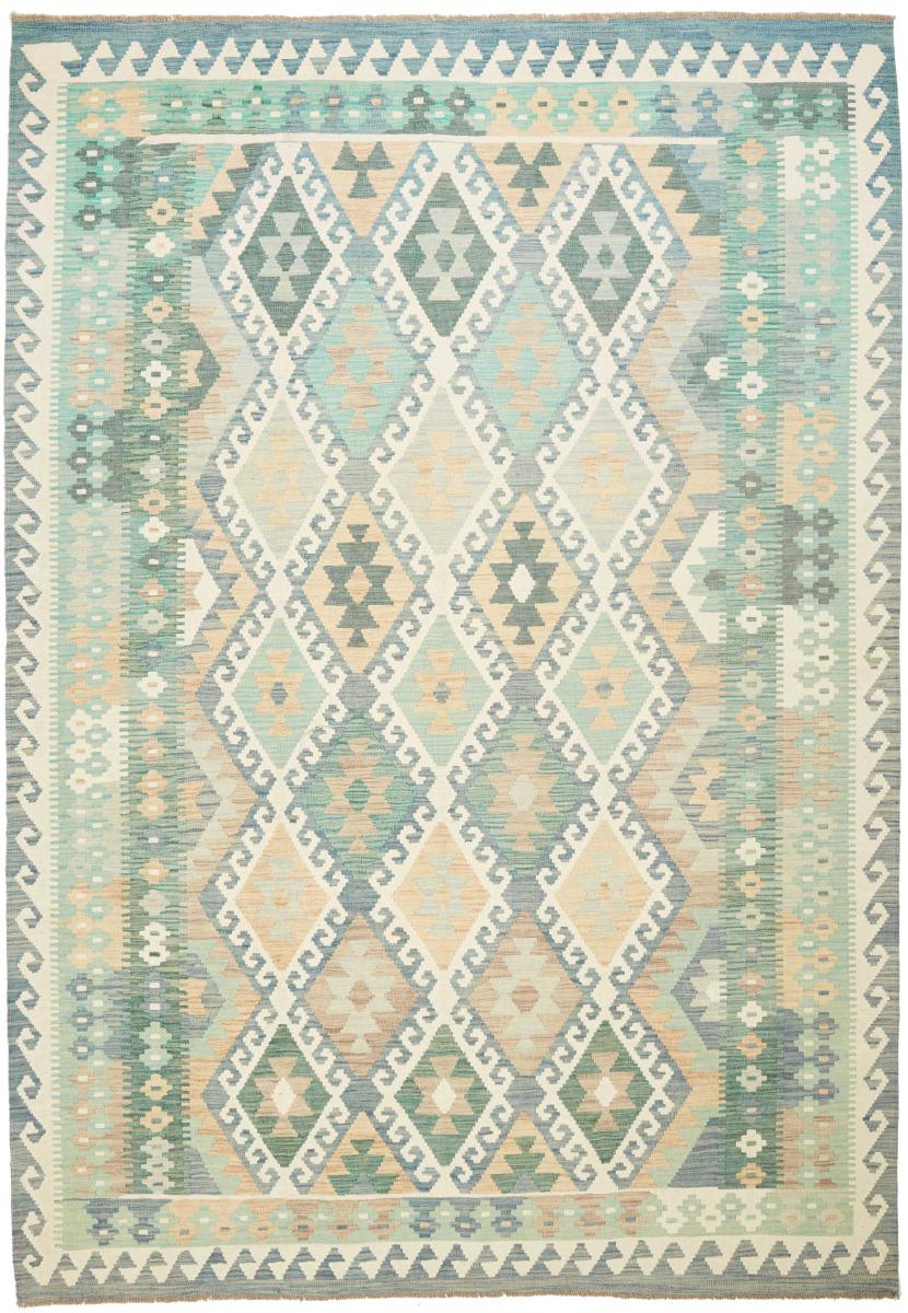 Tapete afegão Kilim Afegão 293x199 293x199, Tapete persa Tecido à mão