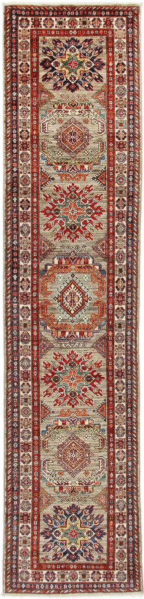 Afghan rug Super Kazak 326x77 326x77, Persian Rug Knotted by hand