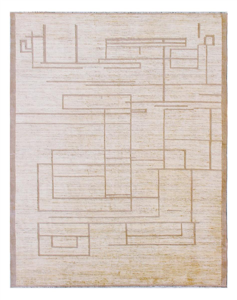 Alfombra afgana Berber Contemporary 388x300 388x300, Alfombra persa Anudado a mano