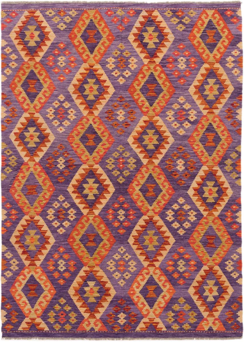 Tapete afegão Kilim Afegão 243x176 243x176, Tapete persa Tecido à mão