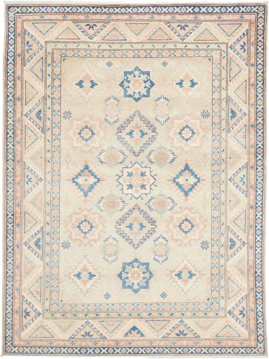 Tapis pakistanais Kazak 203x155 203x155, Tapis persan Noué à la main