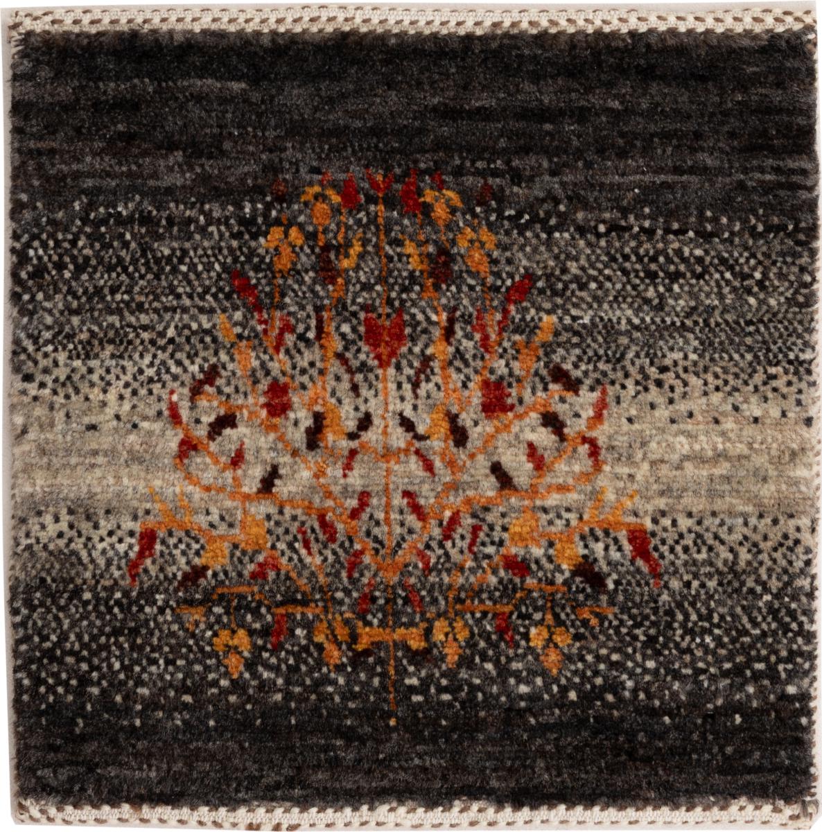 Perzisch tapijt Perzisch Gabbeh Loribaft Nowbaft 41x39 41x39, Perzisch tapijt Handgeknoopte