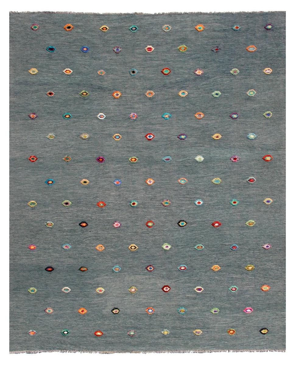 Afghanska mattan Kilim Afghan Nimbaft Edition 296x244 296x244, Persisk matta handvävd 