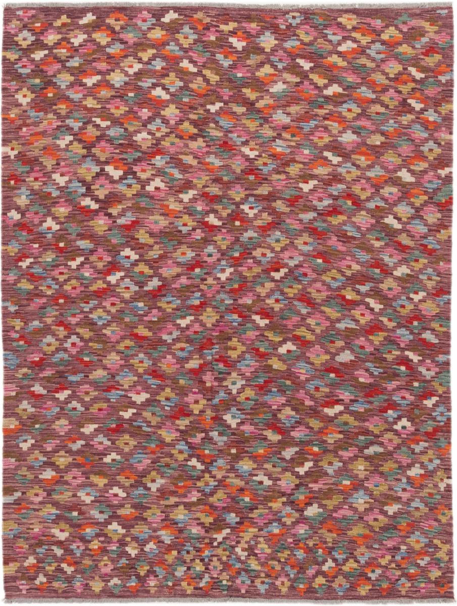 Tapete afegão Kilim Afegão 202x154 202x154, Tapete persa Tecido à mão