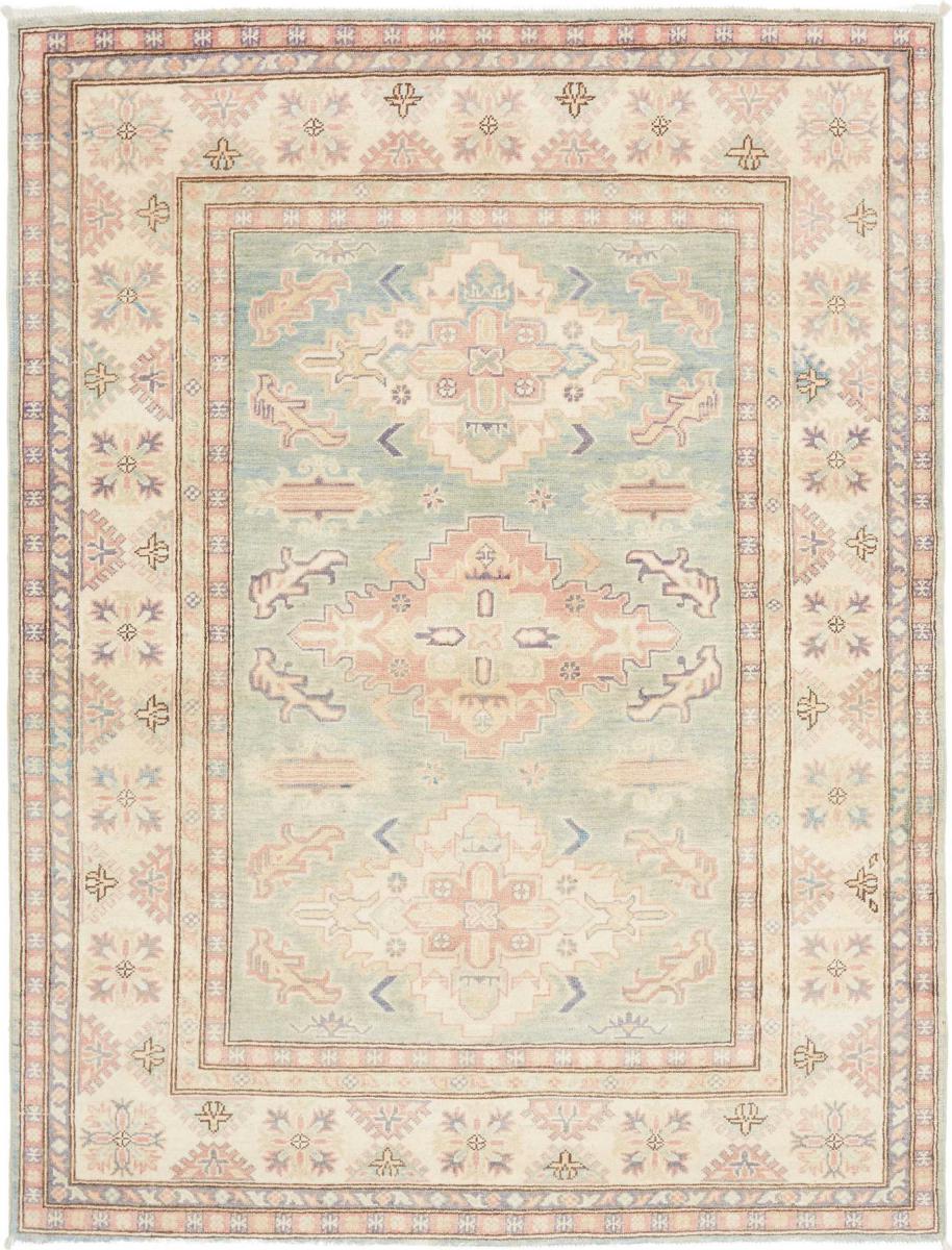 Pakistanischer Teppich Kazak 194x150 194x150, Perserteppich Handgeknüpft
