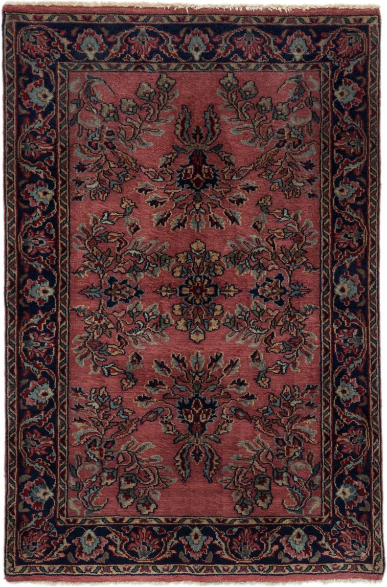 Indo rug Indo Sarouk 119x78 119x78, Persian Rug Knotted by hand