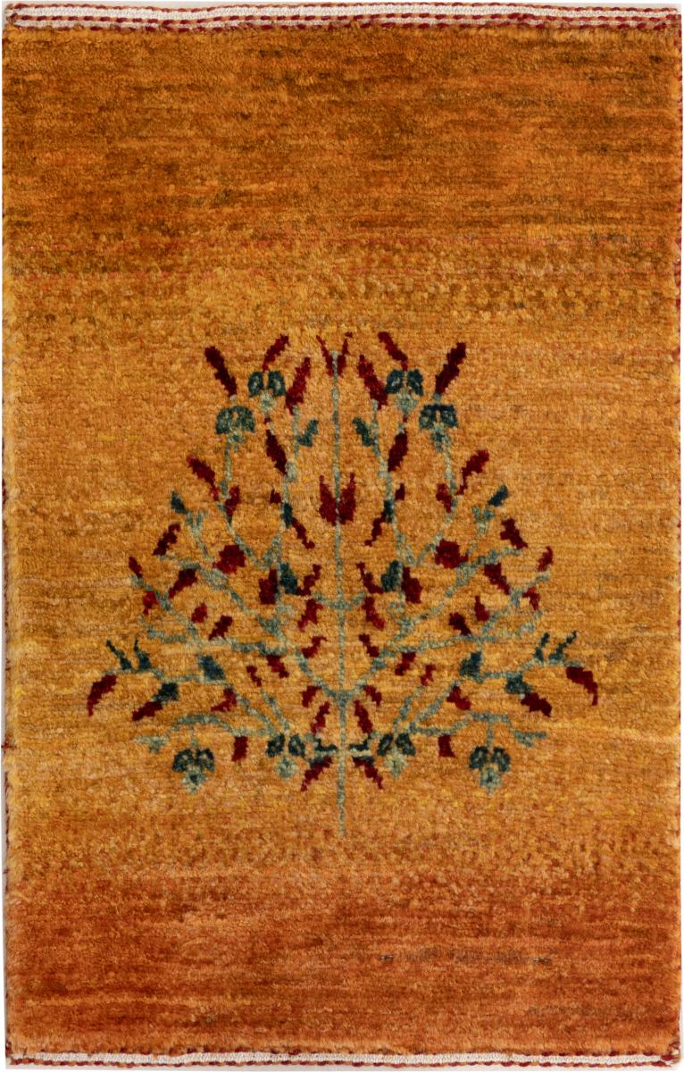 Persisk tæppe Persisk Gabbeh Loribaft Nowbaft 59x41 59x41, Persisk tæppe Knyttet i hånden