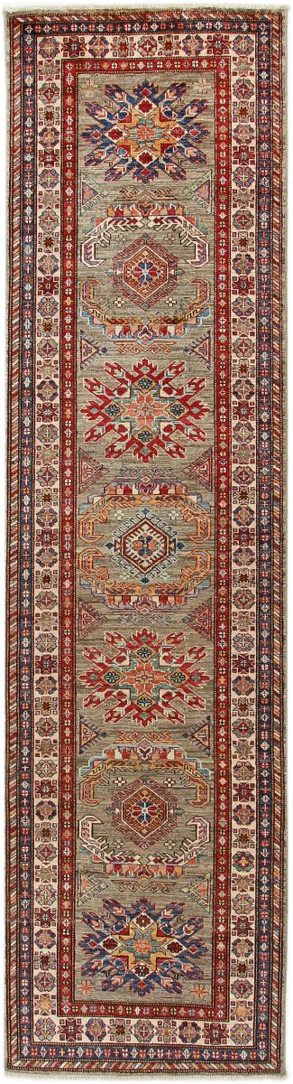 Afghan rug Super Kazak 294x80 294x80, Persian Rug Knotted by hand