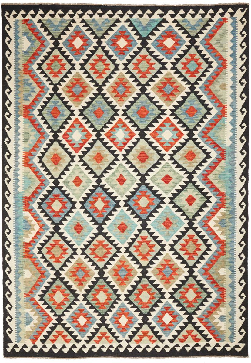 Tapete afegão Kilim Afegão 295x201 295x201, Tapete persa Tecido à mão