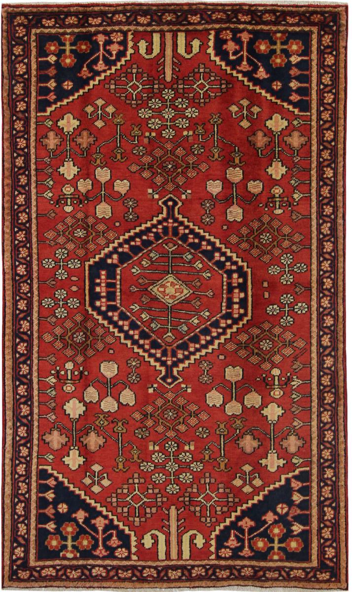 Dywan perski Hamadan 206x126 206x126, Dywan perski Ręcznie tkane