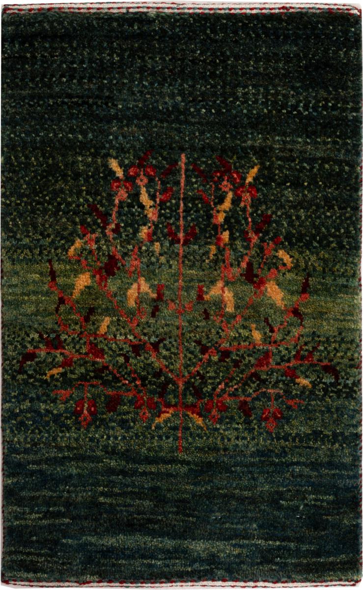 Persisk tæppe Persisk Gabbeh Loribaft Nowbaft 59x39 59x39, Persisk tæppe Knyttet i hånden