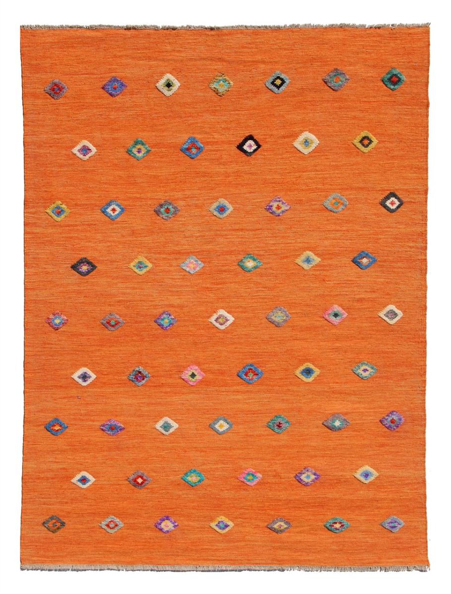 Alfombra afgana Kilim Afghan Nimbaft Edition 236x174 236x174, Alfombra persa Tejido a mano