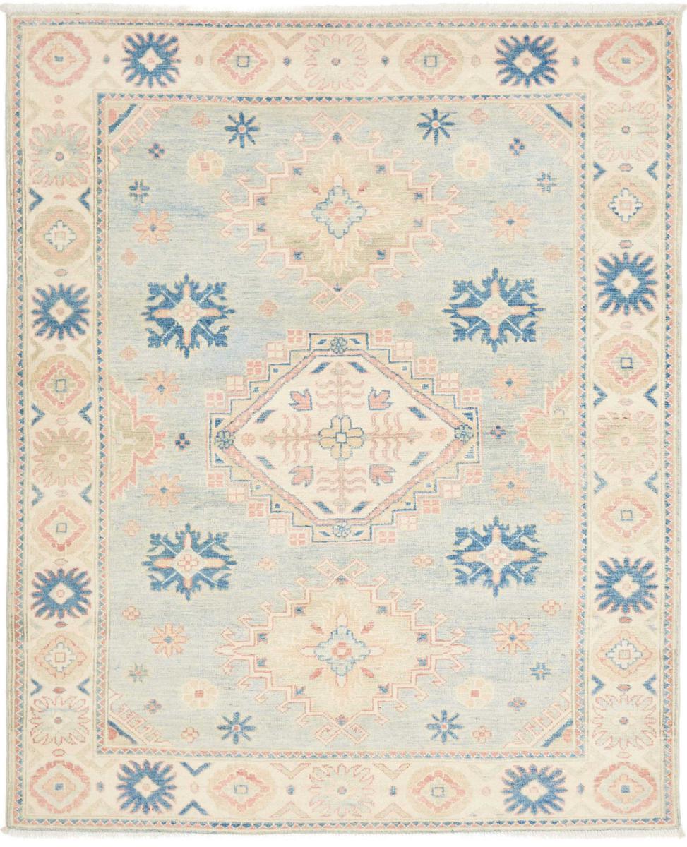 Tappeto pakistano Kazak 186x150 186x150, Tappeto persiano Annodato a mano