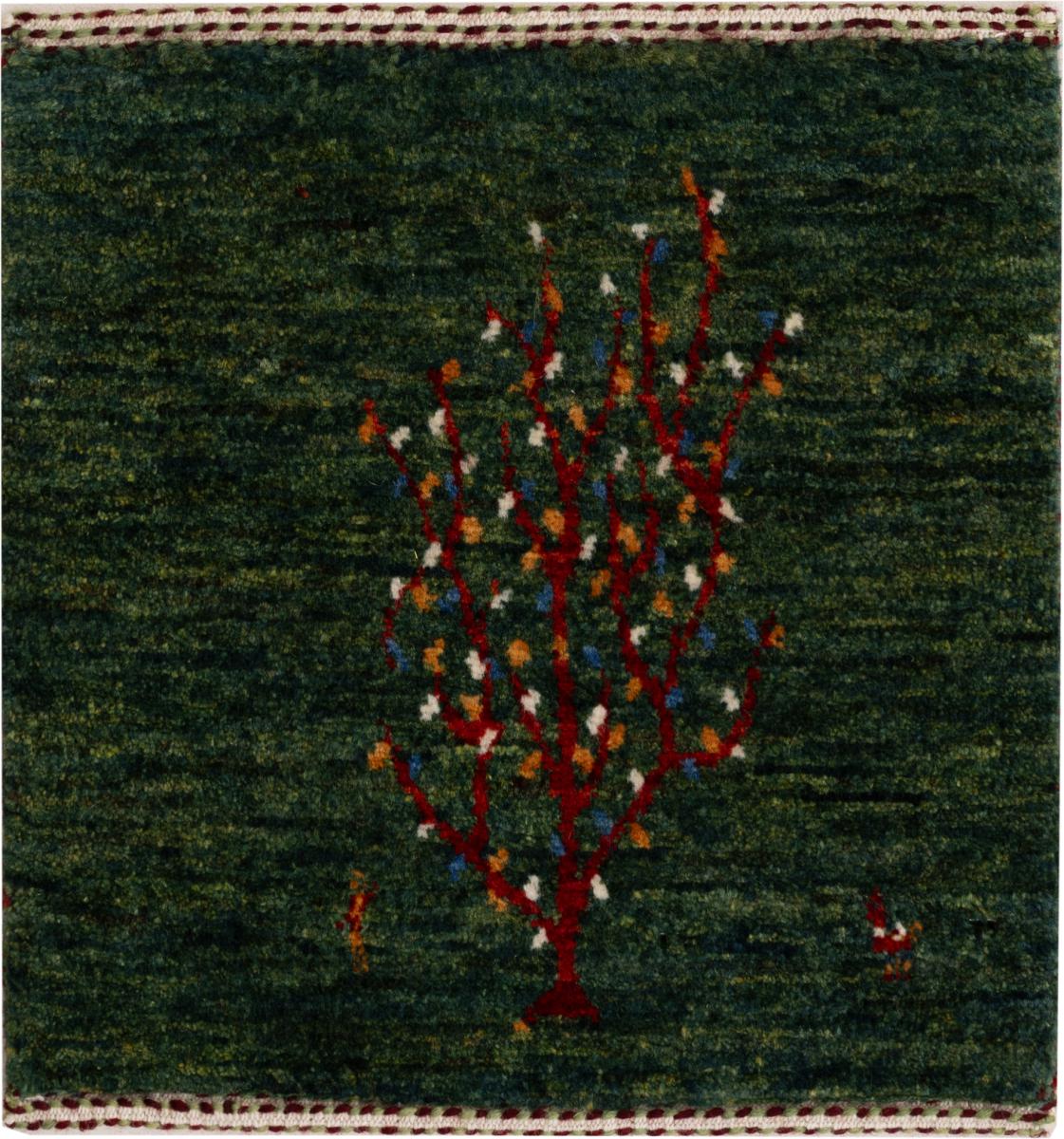 Perzisch tapijt Perzisch Gabbeh Loribaft Nowbaft 39x41 39x41, Perzisch tapijt Handgeknoopte