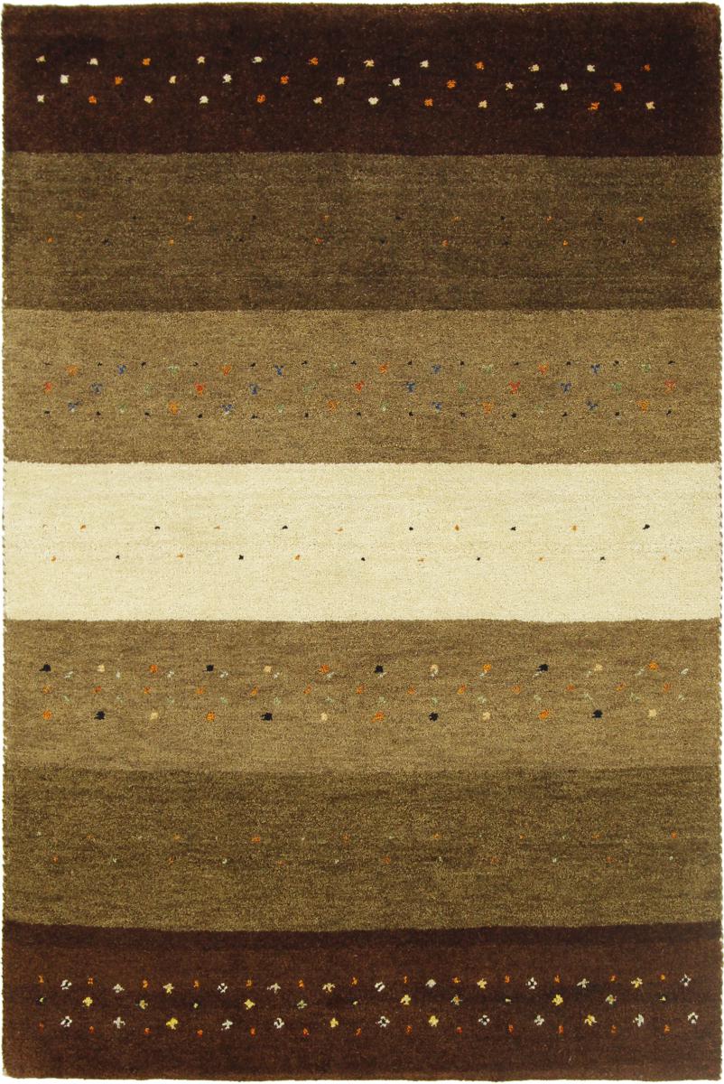 Alfombra india Gabbeh 181x118 181x118, Alfombra persa Anudado a mano