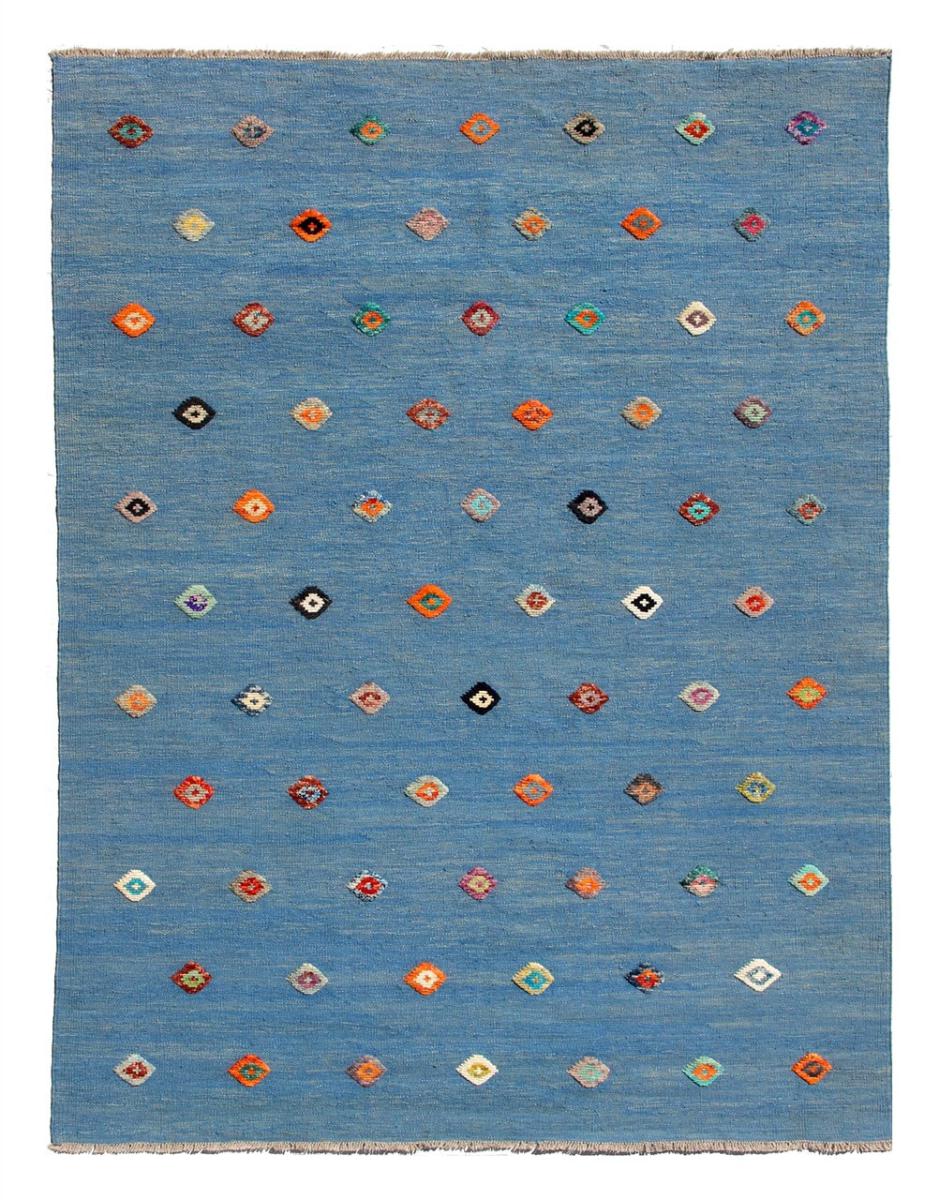 Alfombra afgana Kilim Afghan Nimbaft Edition 239x178 239x178, Alfombra persa Tejido a mano