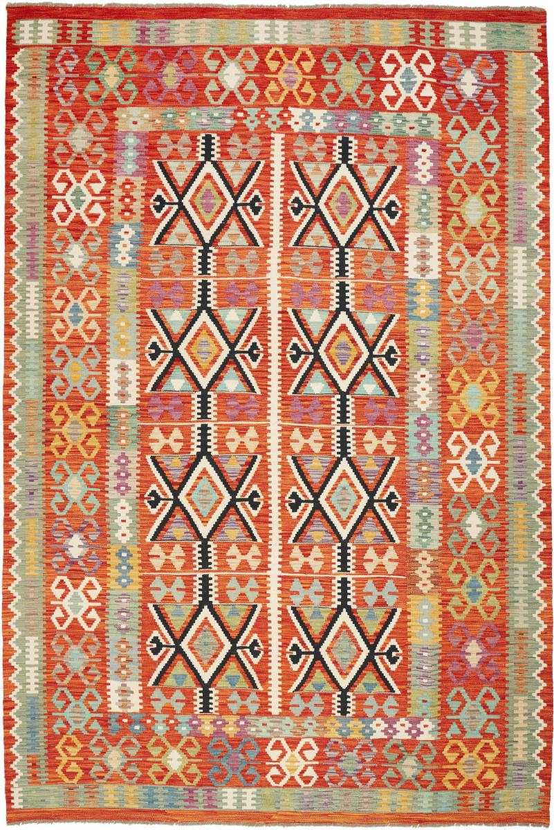 Afgán szőnyeg Kilim Afgán 295x197 295x197, Perzsa szőnyeg szőttesek