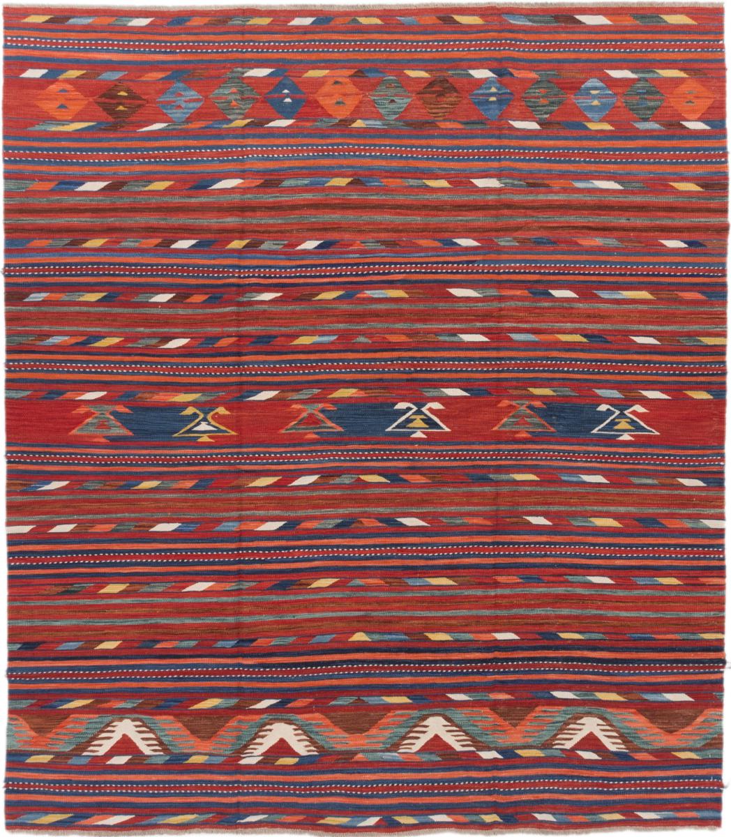 Tapete afegão Kilim Afegão Heritage 299x256 299x256, Tapete persa Tecido à mão