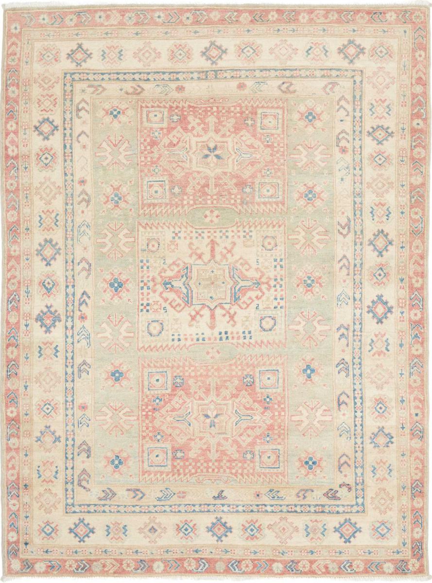 Tapis pakistanais Kazak 210x154 210x154, Tapis persan Noué à la main
