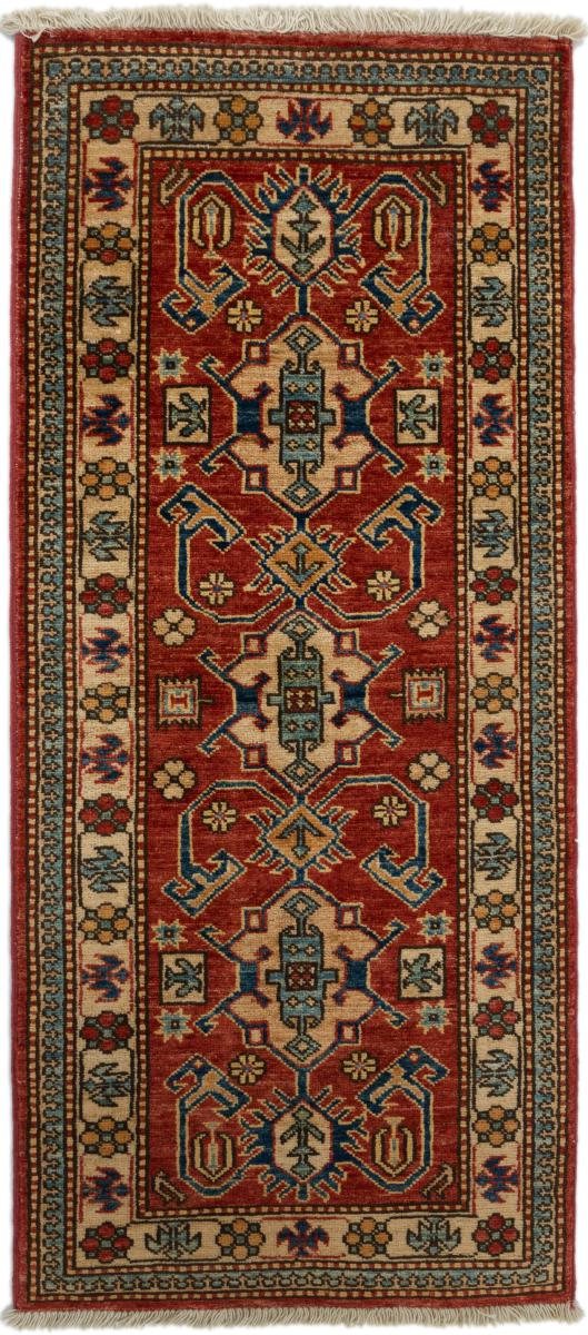 Pakistani rug Kazak 135x59 135x59, Persian Rug Knotted by hand