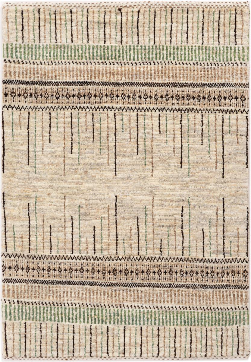 Tapis persan Persan Gabbeh Loribaft Natura 89x64 89x64, Tapis persan Noué à la main