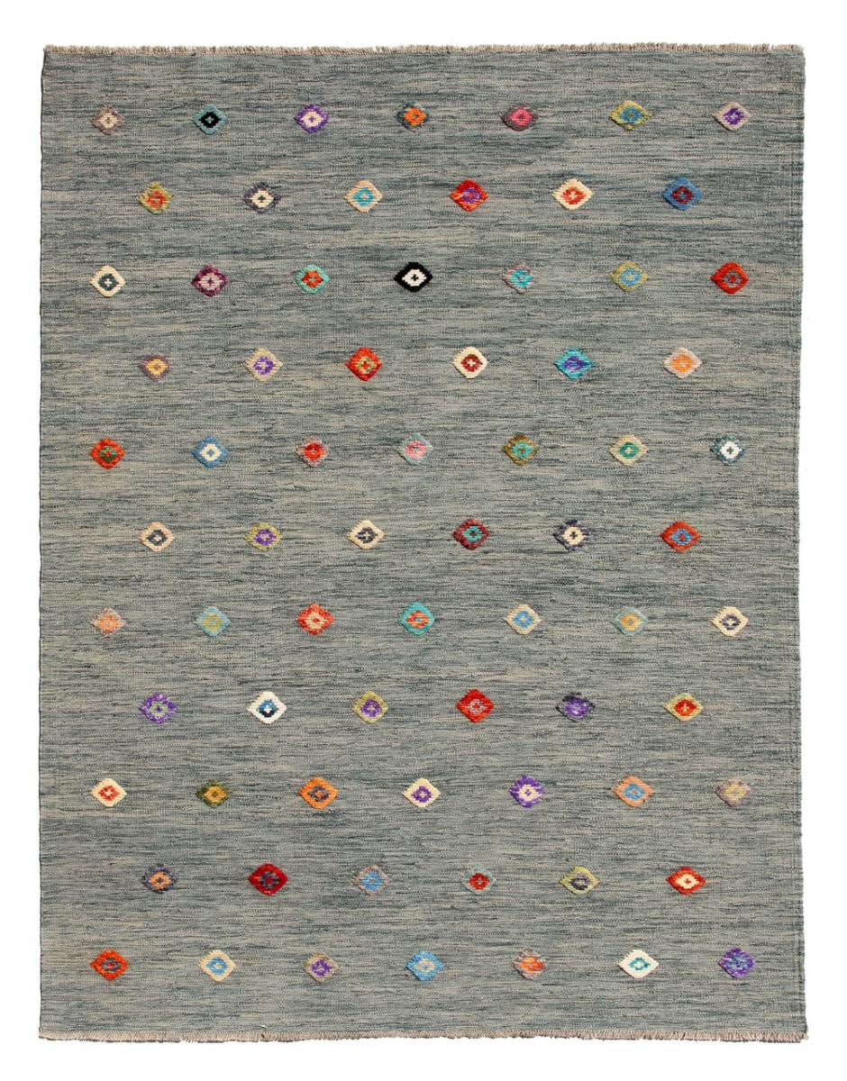 Alfombra afgana Kilim Afghan Nimbaft Edition 241x174 241x174, Alfombra persa Tejido a mano