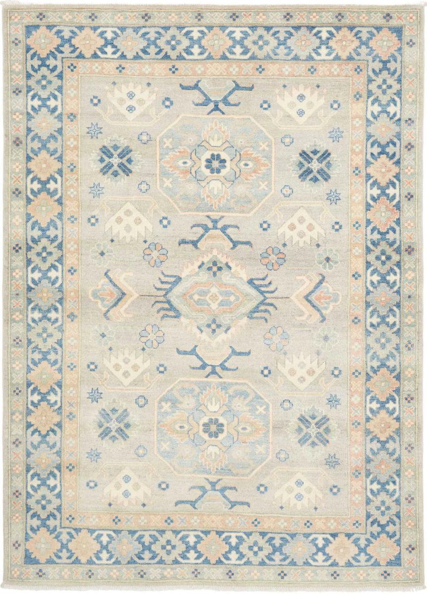 Pakistansk teppe Kazak 205x150 205x150, Persisk teppe Håndknyttet
