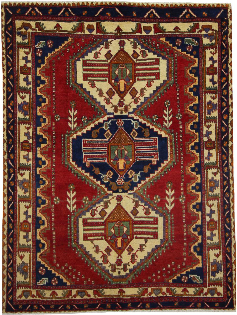 Dywan perski Hamadan 197x147 197x147, Dywan perski Ręcznie tkane