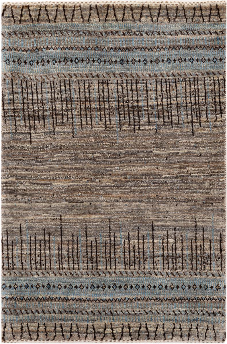 ペルシャ絨毯 ペルシャ ギャッベ ペルシャ ロリbaft Natura 89x59 89x59, ペルシャ絨毯 手織り
