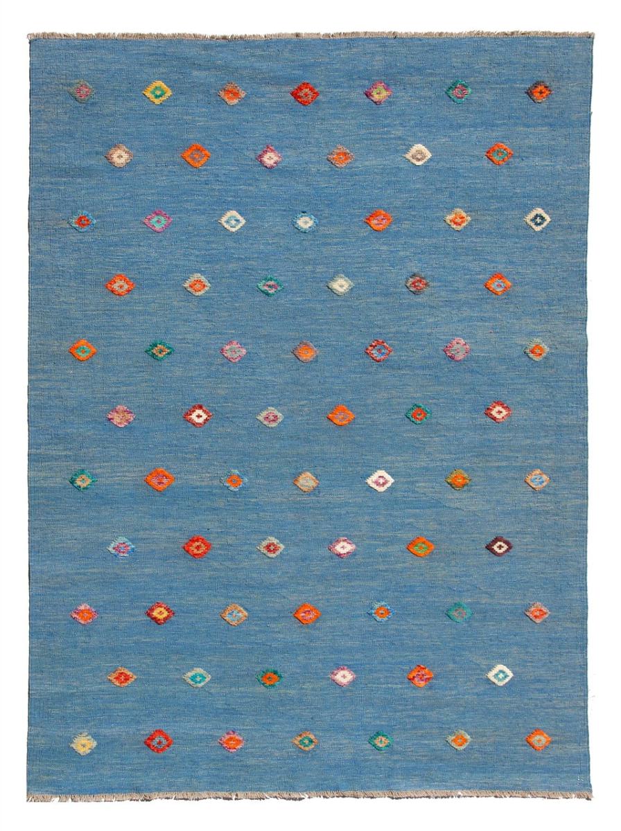 Alfombra afgana Kilim Afghan Nimbaft Edition 240x178 240x178, Alfombra persa Tejido a mano