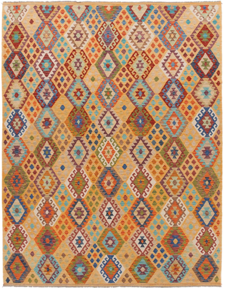 Tapete afegão Kilim Afegão 337x267 337x267, Tapete persa Tecido à mão