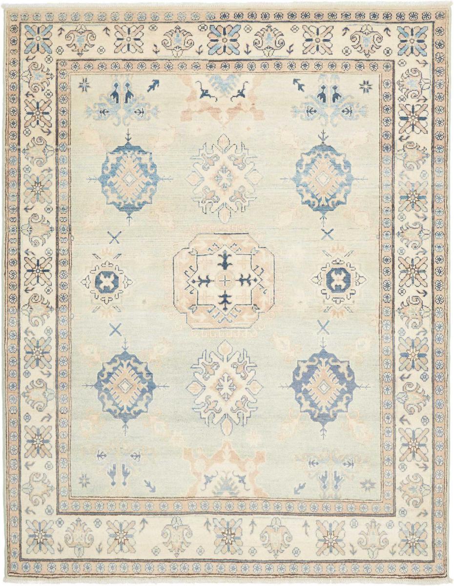 Pakistanilainen matto Kazak 199x154 199x154, Persialainen matto Käsinsolmittu