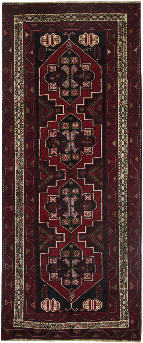 Perzisch tapijt Baluch 251x104 251x104, Perzisch tapijt Handgeknoopte